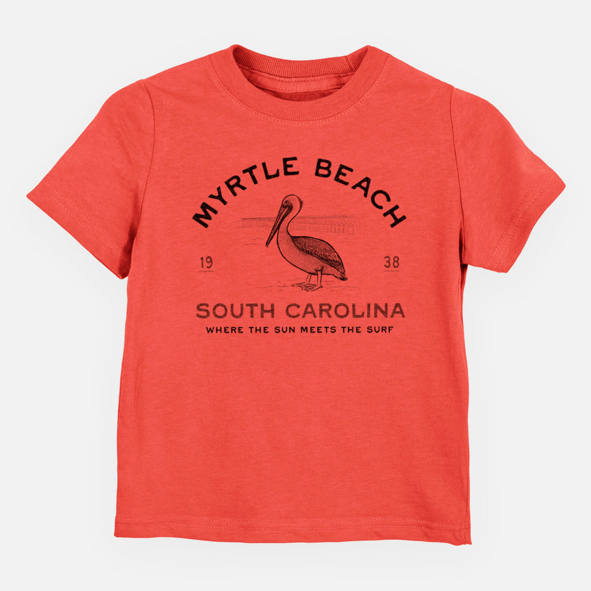 Myrtle Beach Pelican - Toddler/Youth Shirt