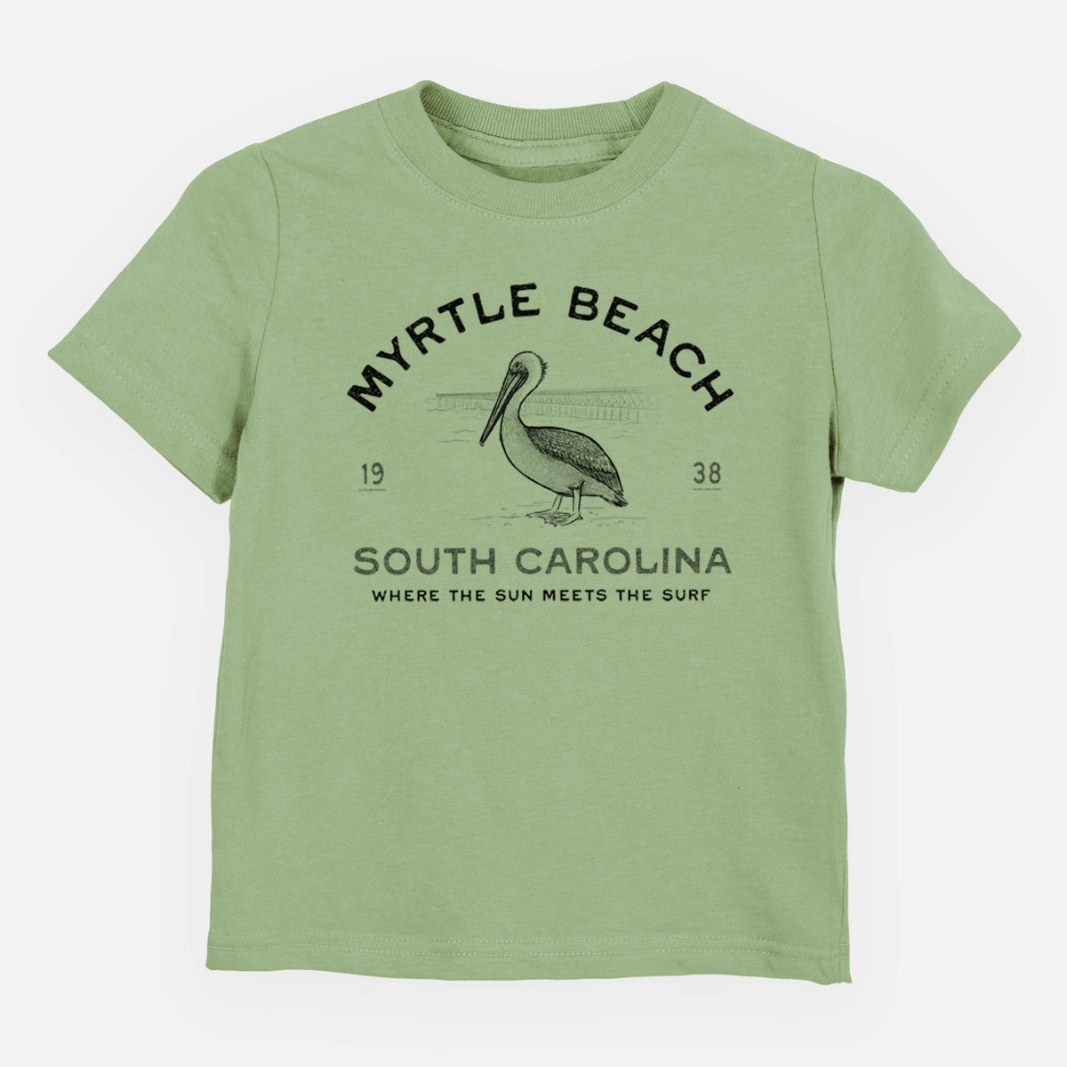 Myrtle Beach Pelican - Toddler/Youth Shirt