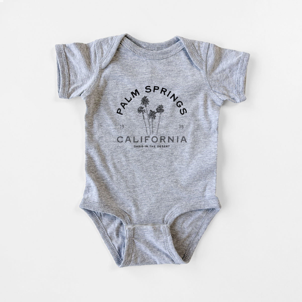Palm Springs Palms - Baby Fine Jersey Bodysuit