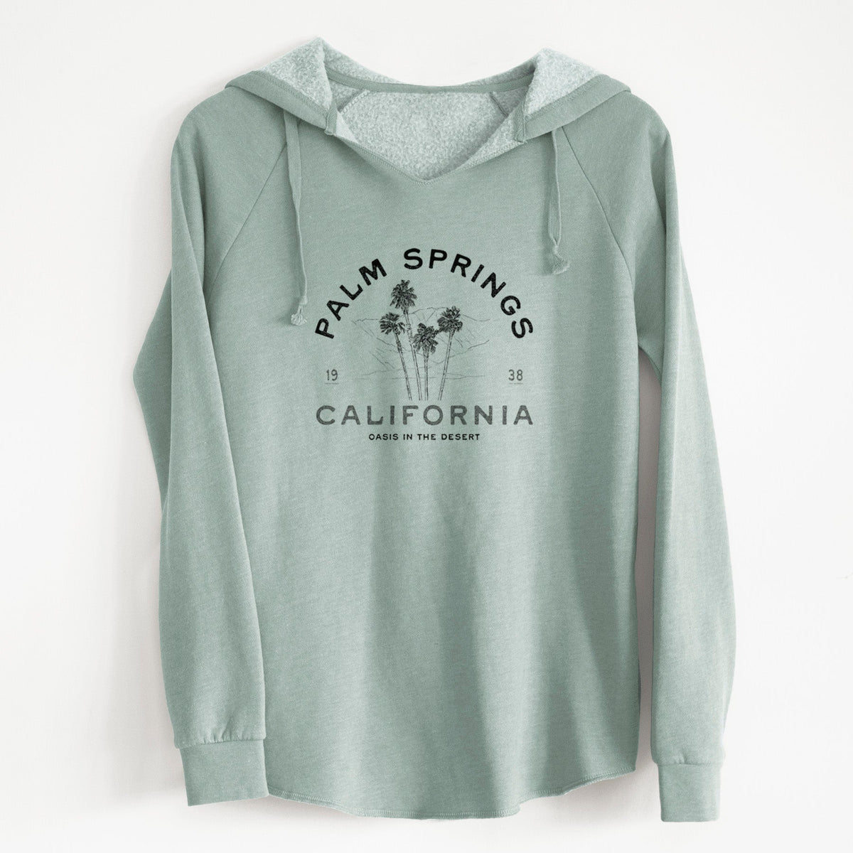 Palm Springs Palms - Cali Wave Hooded Sweatshirt