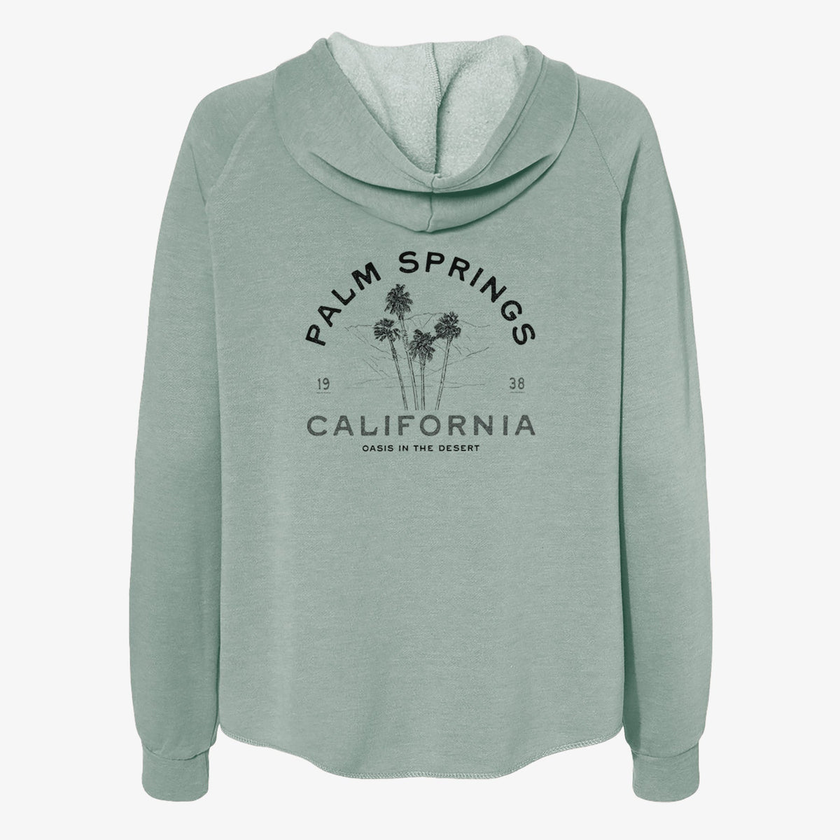 Palm Springs Palms - Women's Cali Wave Zip-Up Sweatshirt