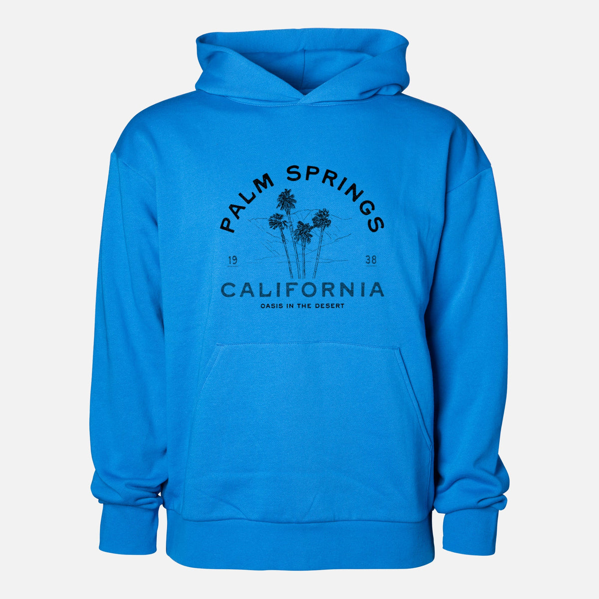 Palm Springs Palms  - Statement Midweight Hoodie