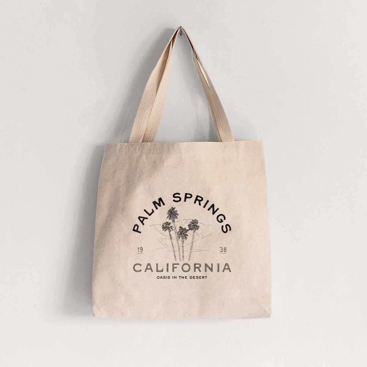 Palm Springs Palms - Tote Bag