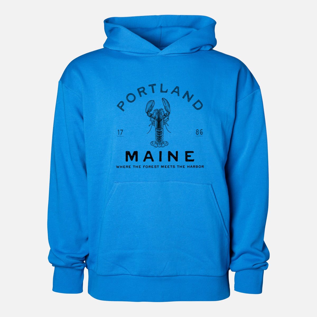 Portland Maine Lobster  - Statement Midweight Hoodie