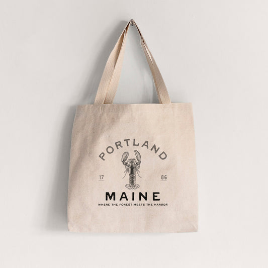 Portland Maine Lobster - Tote Bag