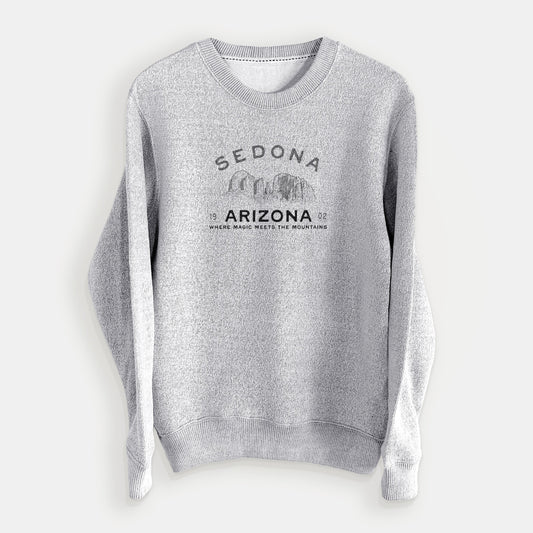 Sedona Arizona Cathedral Rock - Knit Sweatshirt