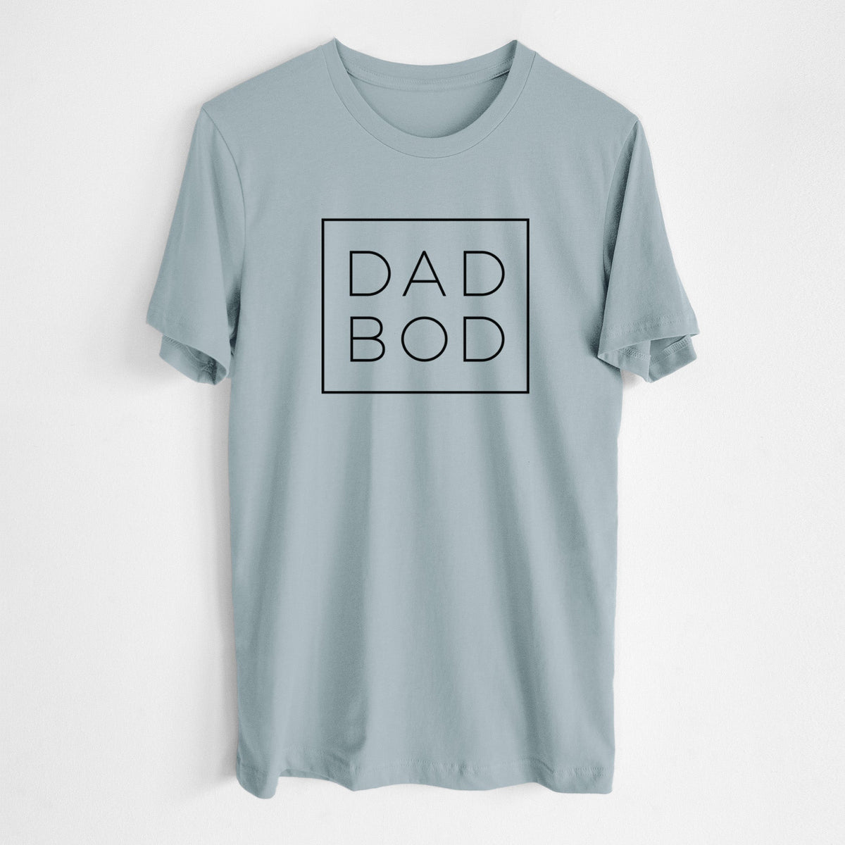 Dad Bod Boxed - Lightweight 100% Cotton Unisex Crewneck
