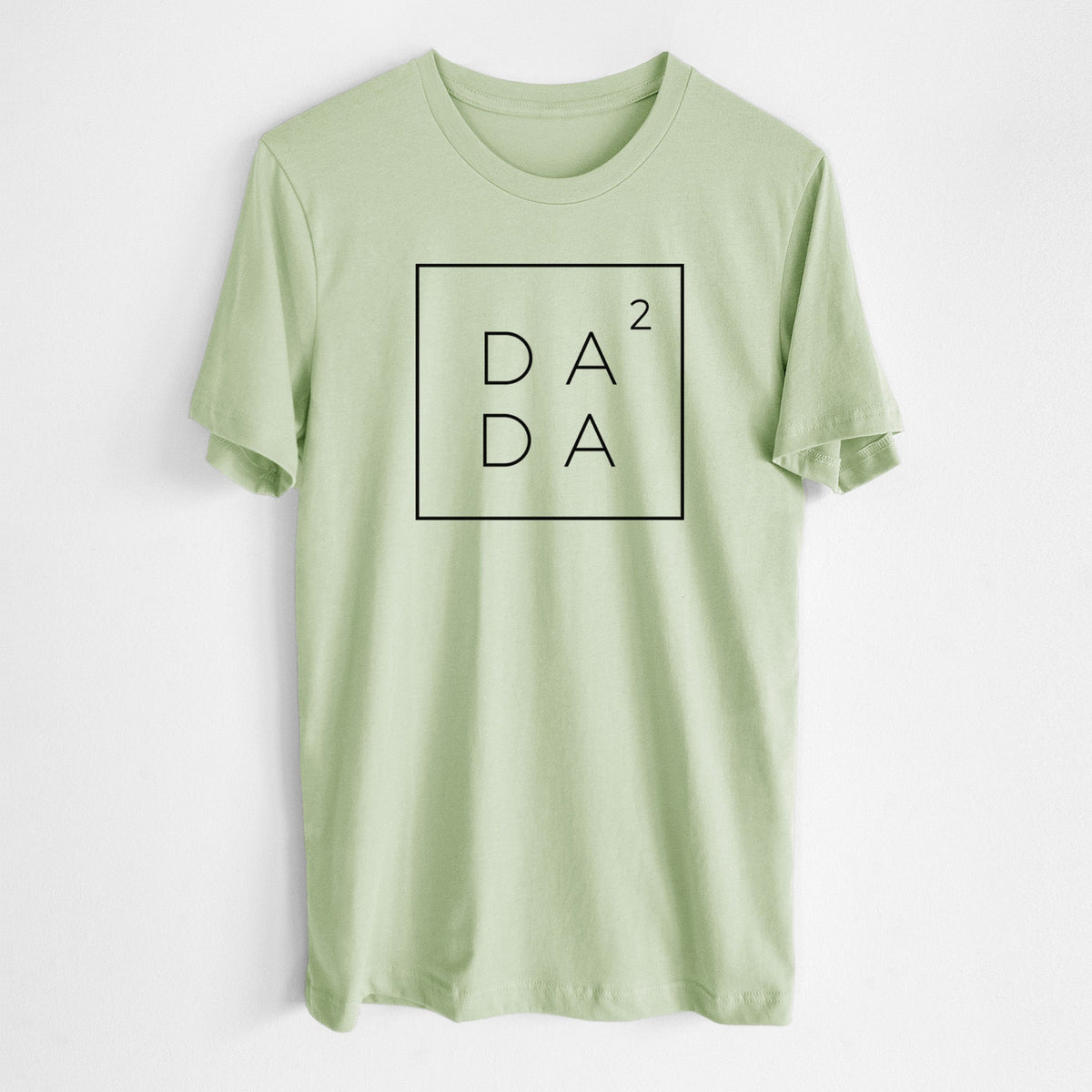 Dada to the 2nd Power Boxed - Lightweight 100% Cotton Unisex Crewneck