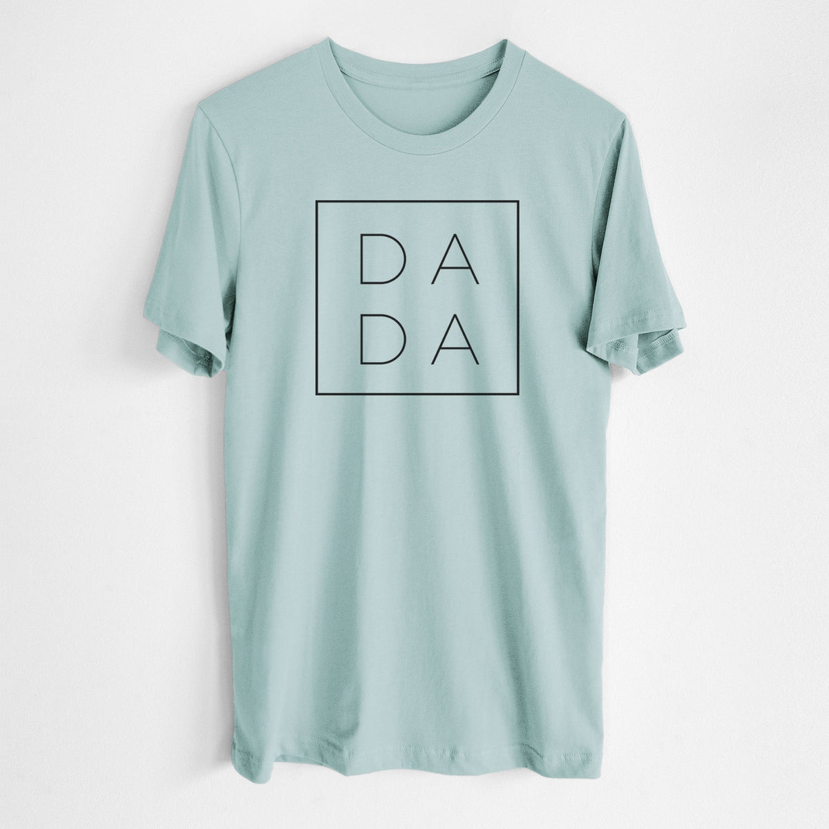Dada Boxed - Lightweight 100% Cotton Unisex Crewneck