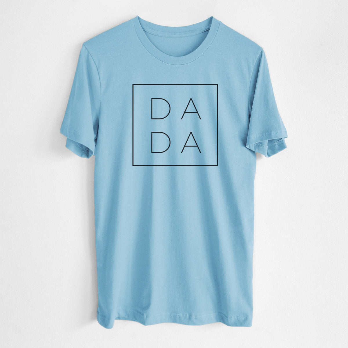 Dada Boxed - Lightweight 100% Cotton Unisex Crewneck
