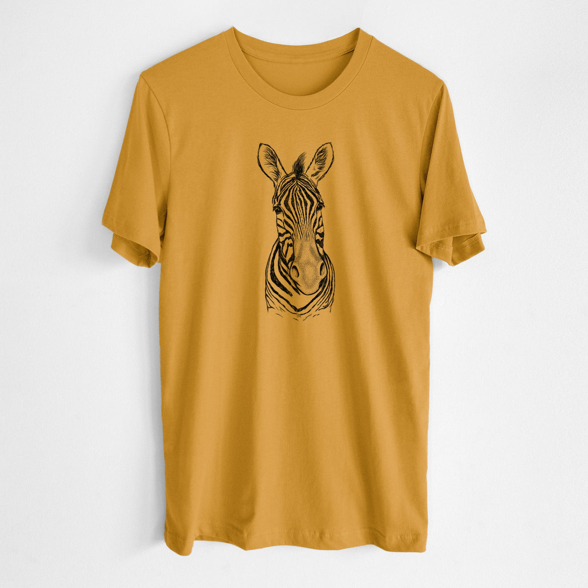 Damara Zebra - Equus quagga antiquorum - Lightweight 100% Cotton Unisex Crewneck