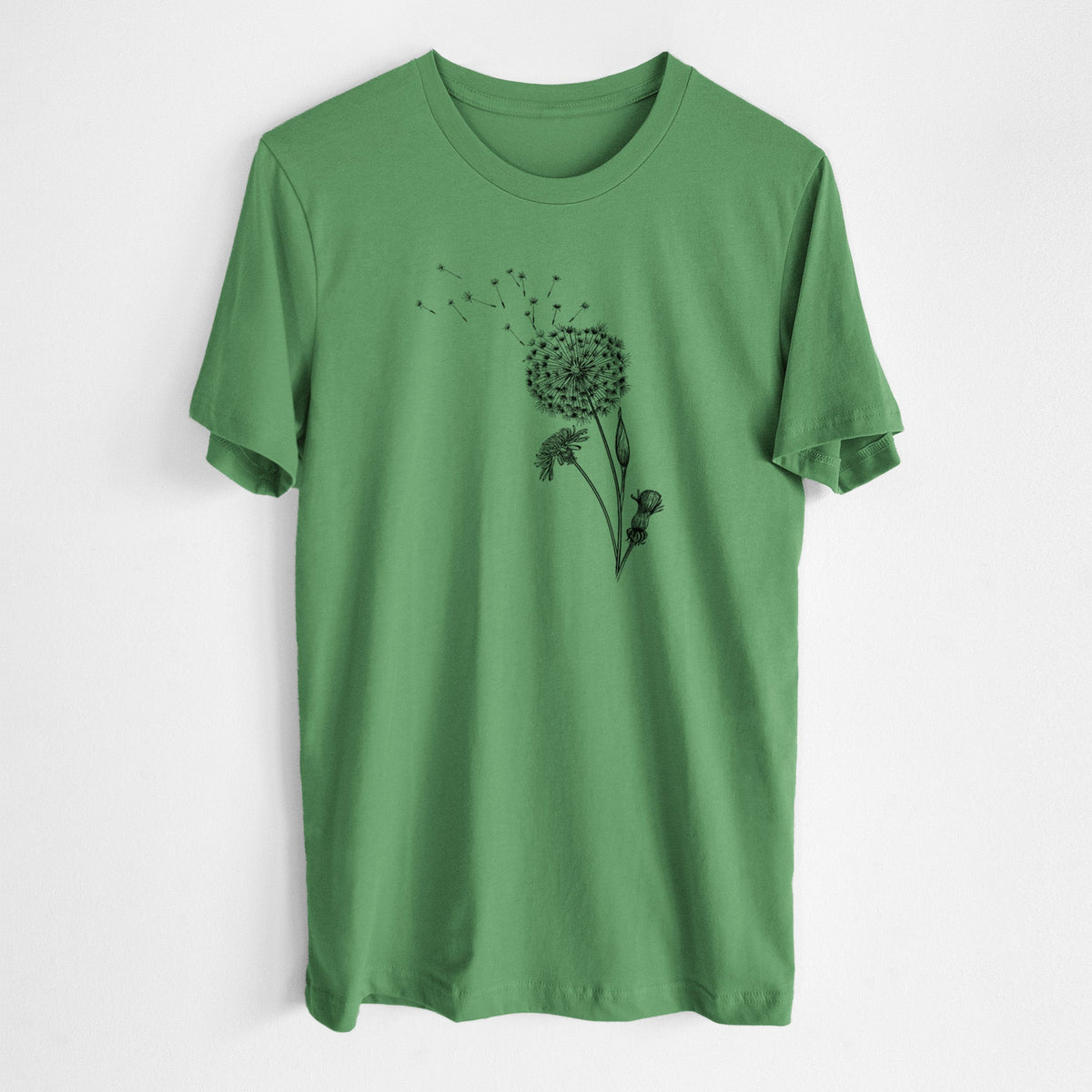 Common Dandelion - Taraxacum officinale - Lightweight 100% Cotton Unisex Crewneck
