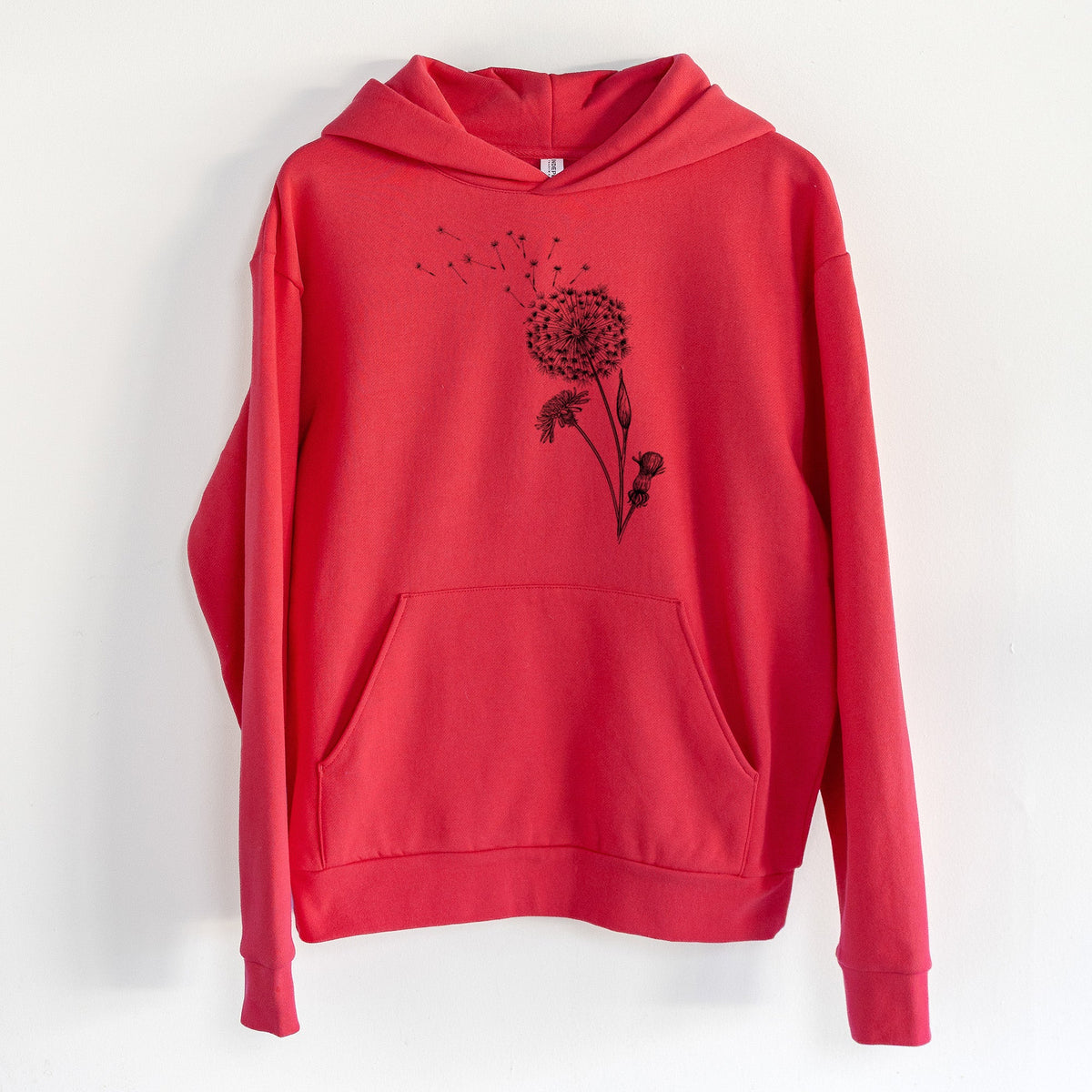 Common Dandelion - Taraxacum officinale  - Statement Midweight Hoodie