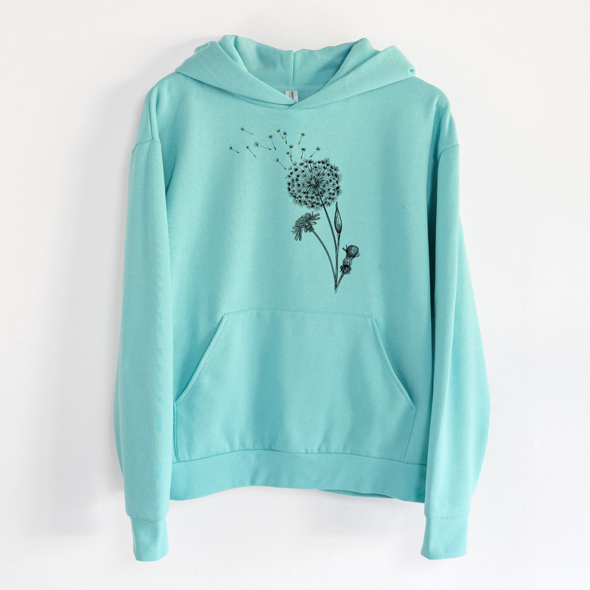 Common Dandelion - Taraxacum officinale  - Statement Midweight Hoodie