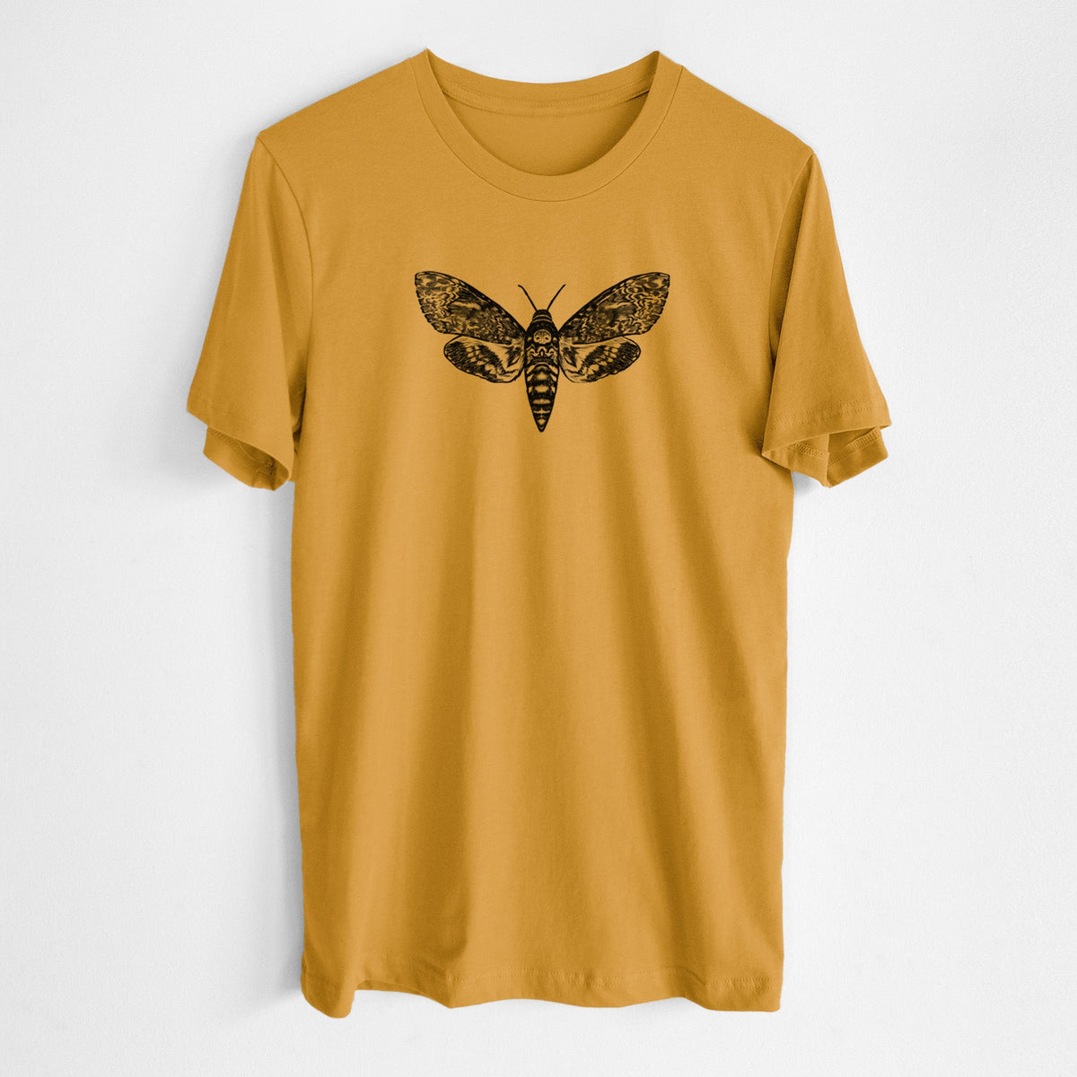 Death's-head Hawkmoth - Acherontia atropos - Lightweight 100% Cotton Unisex Crewneck