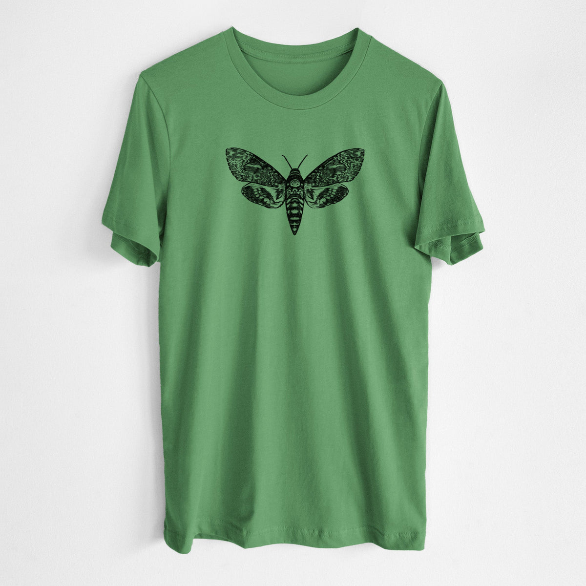 Death's-head Hawkmoth - Acherontia atropos - Lightweight 100% Cotton Unisex Crewneck
