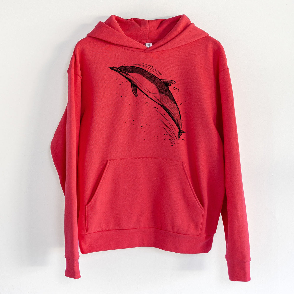 Short-Beaked Common Dolphin - Delphinus delphis  - Statement Midweight Hoodie
