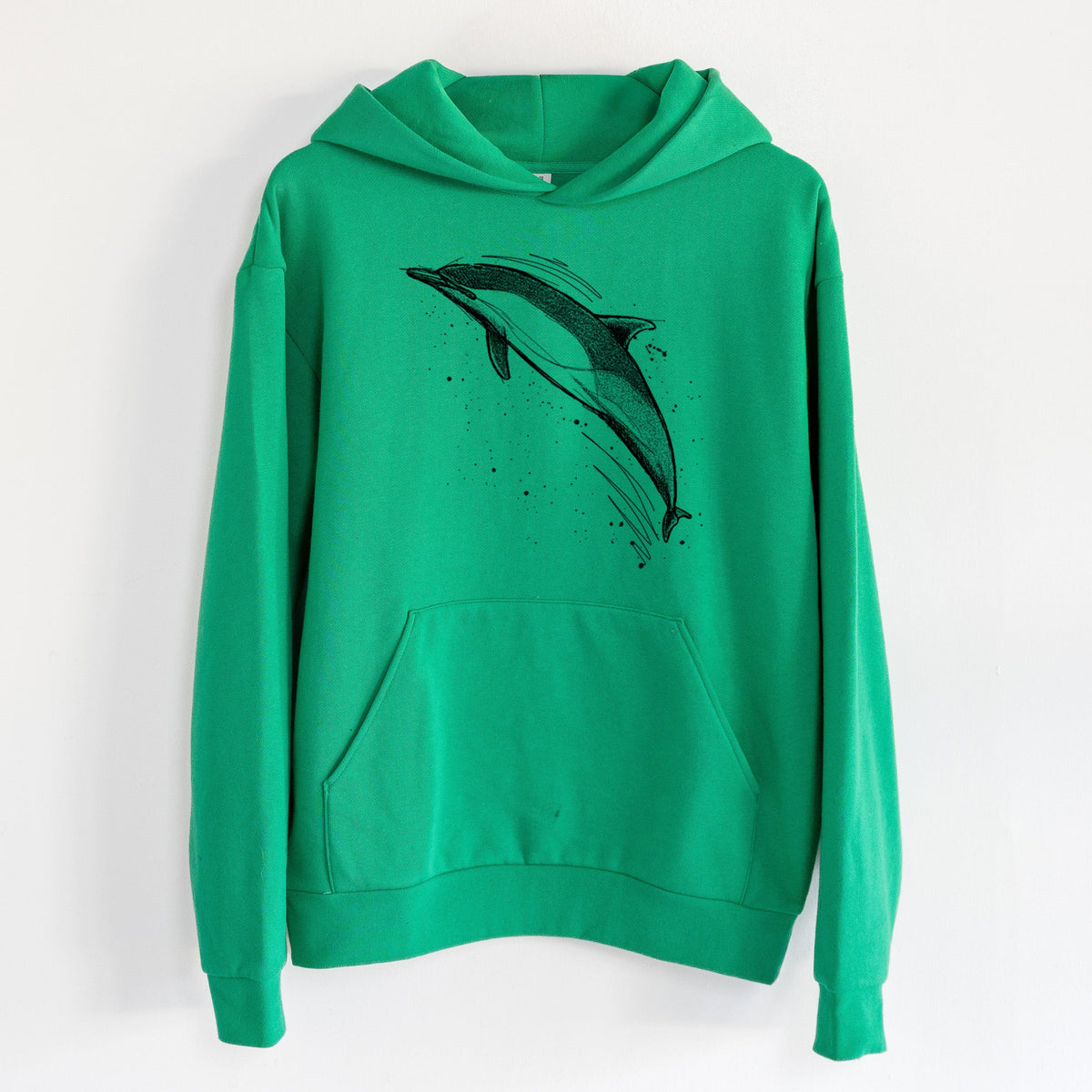 Short-Beaked Common Dolphin - Delphinus delphis  - Statement Midweight Hoodie