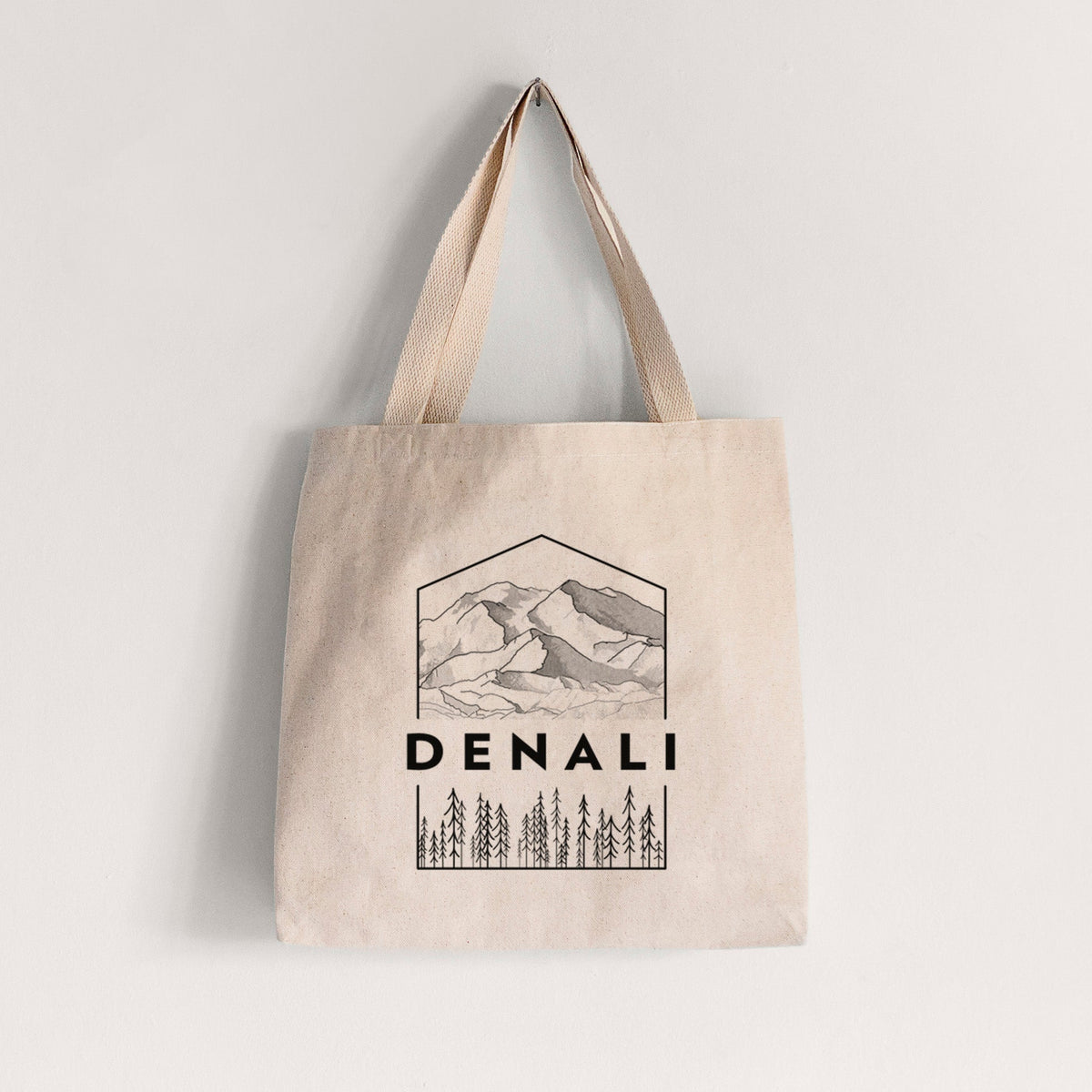 Denali Mountain - Denali National Park - Tote Bag