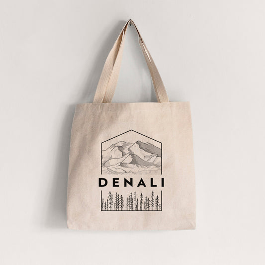 Denali Mountain - Denali National Park - Tote Bag
