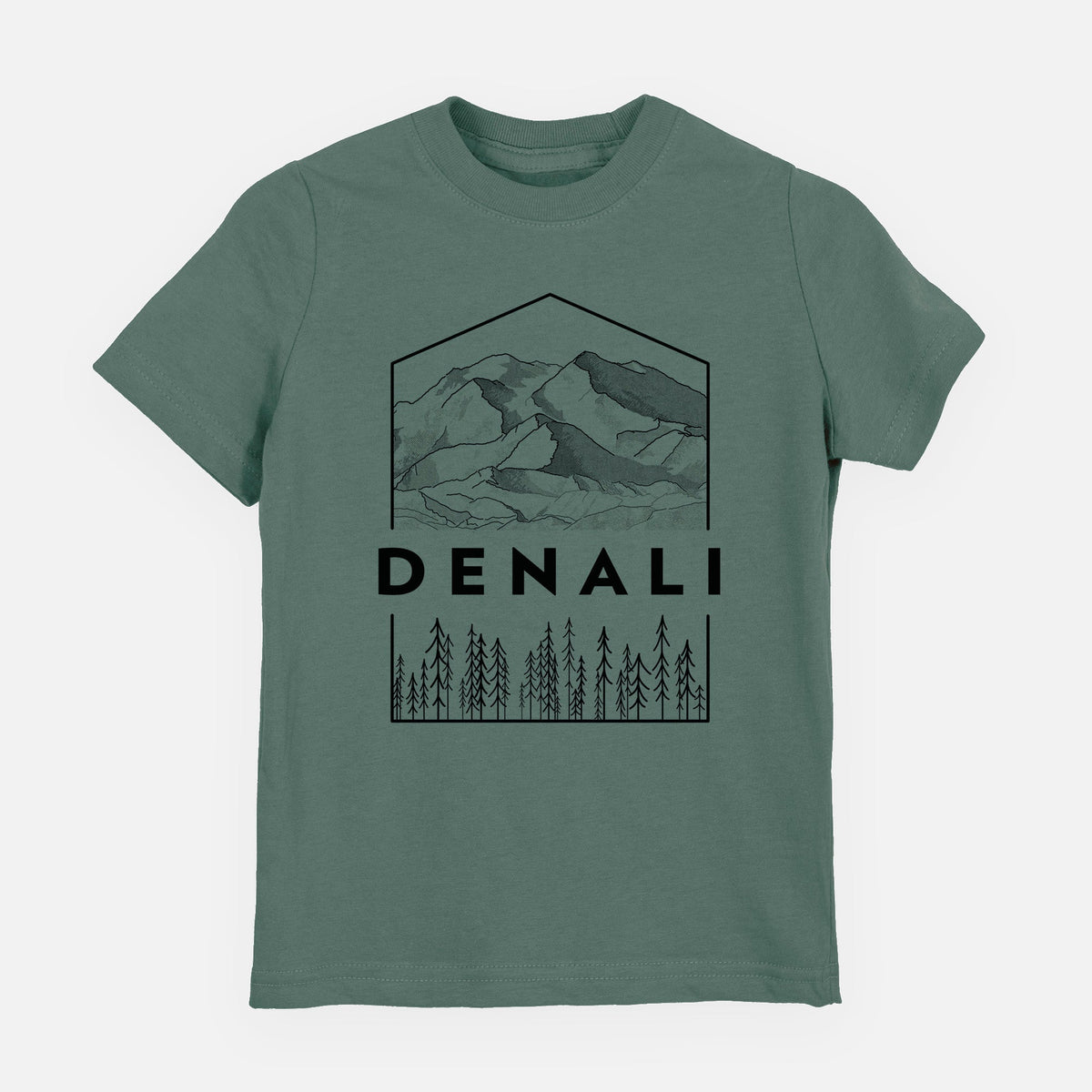 Denali Mountain - Denali National Park - Toddler/Youth Shirt