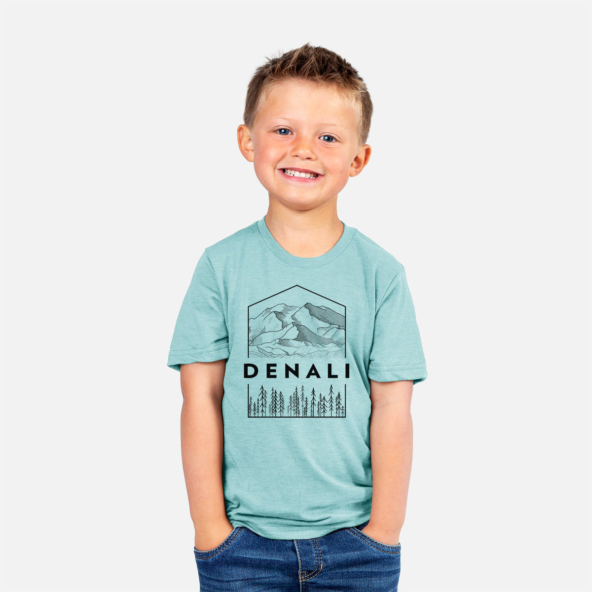 Denali Mountain - Denali National Park - Toddler/Youth Shirt