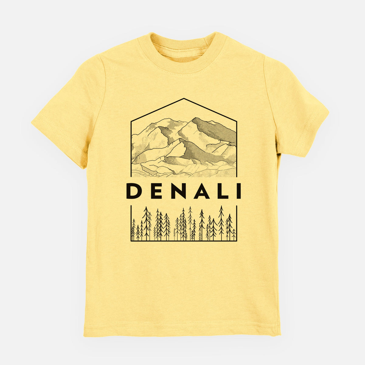 Denali Mountain - Denali National Park - Toddler/Youth Shirt