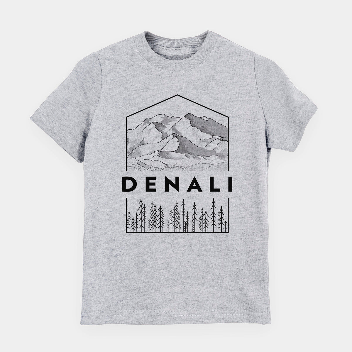 Denali Mountain - Denali National Park - Toddler/Youth Shirt