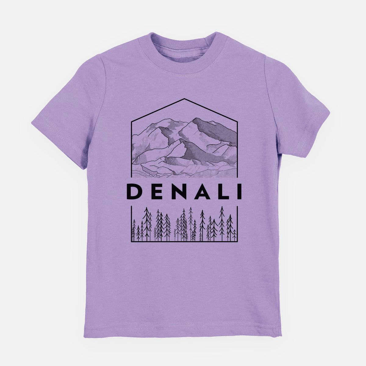 Denali Mountain - Denali National Park - Toddler/Youth Shirt