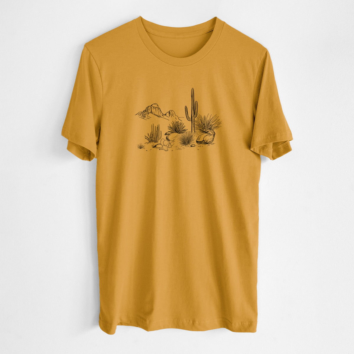 Desert Landscape - Lightweight 100% Cotton Unisex Crewneck