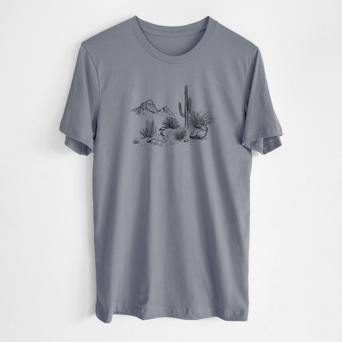 Desert Landscape - Lightweight 100% Cotton Unisex Crewneck