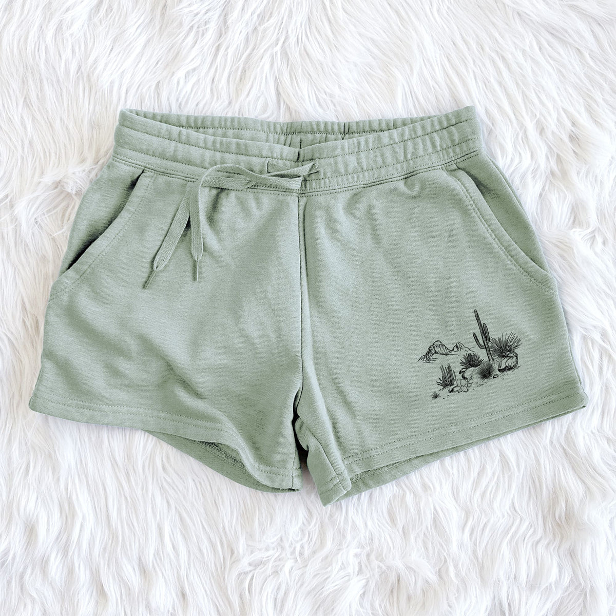 Desert Landscape - Women's Cali Wave Shorts