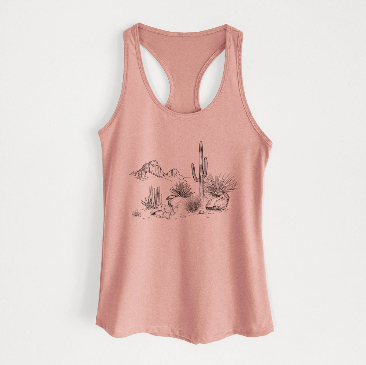 Desert Landscape - Women's Racerback Tanktop