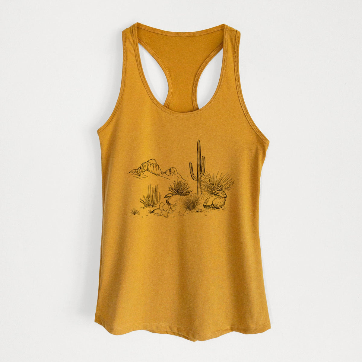 Desert Landscape - Women's Racerback Tanktop