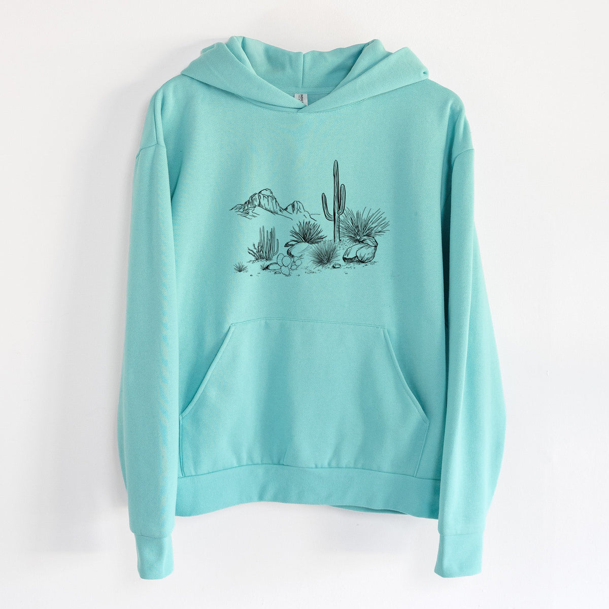Desert Landscape  - Statement Midweight Hoodie