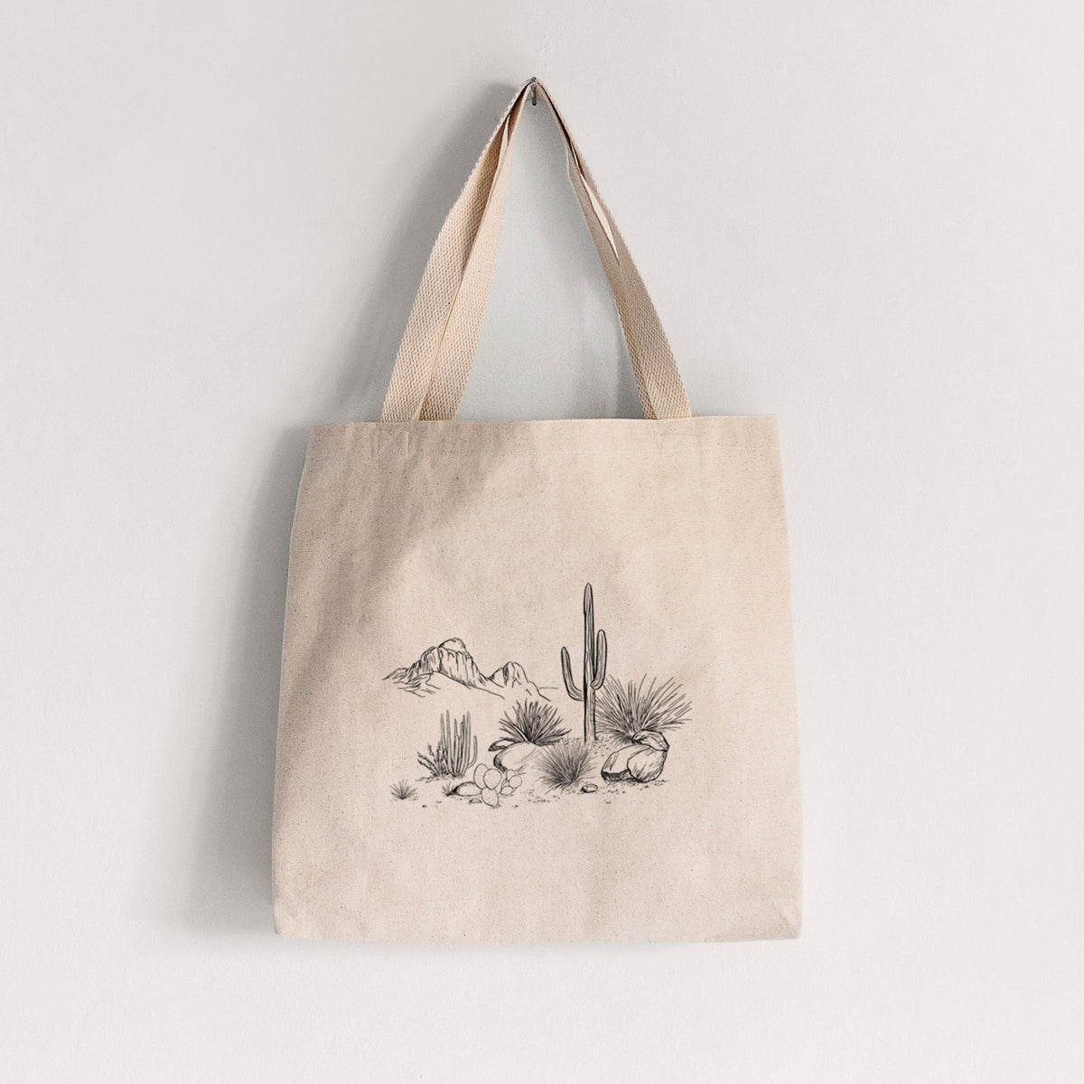 Desert Landscape - Tote Bag