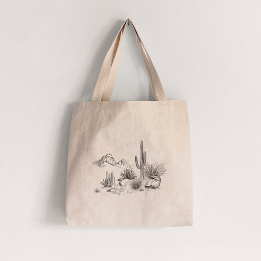 Desert Landscape - Tote Bag