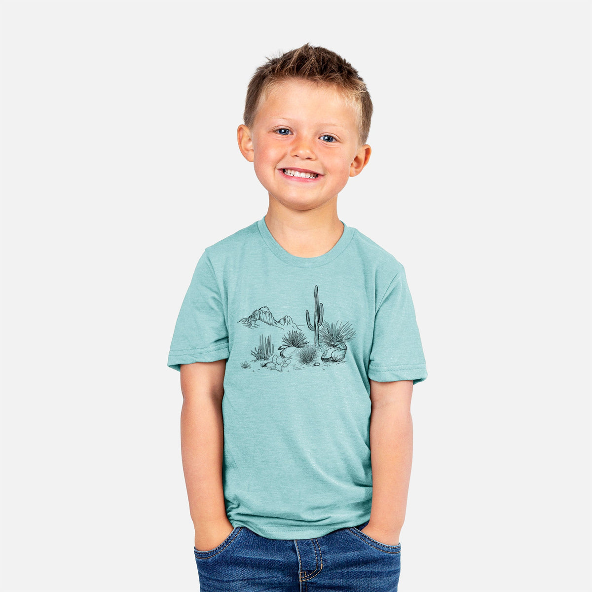 Desert Landscape - Toddler/Youth Shirt