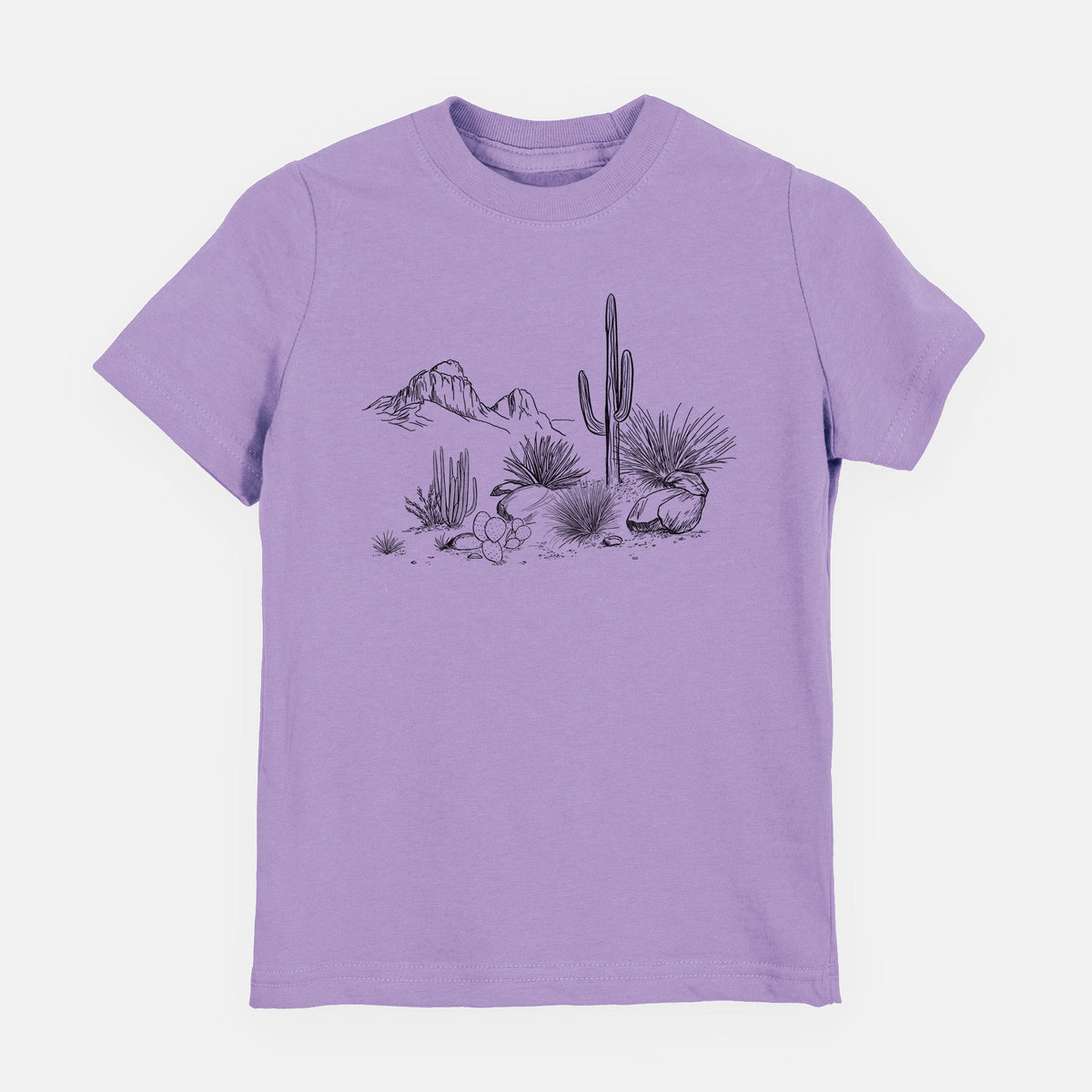 Desert Landscape - Toddler/Youth Shirt