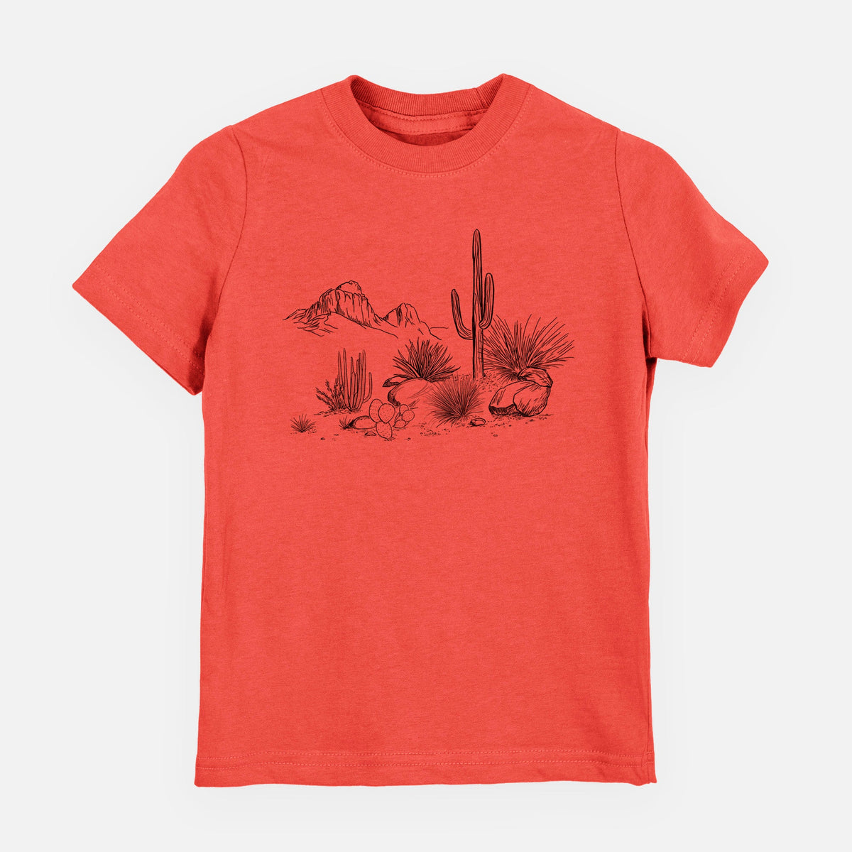 Desert Landscape - Toddler/Youth Shirt