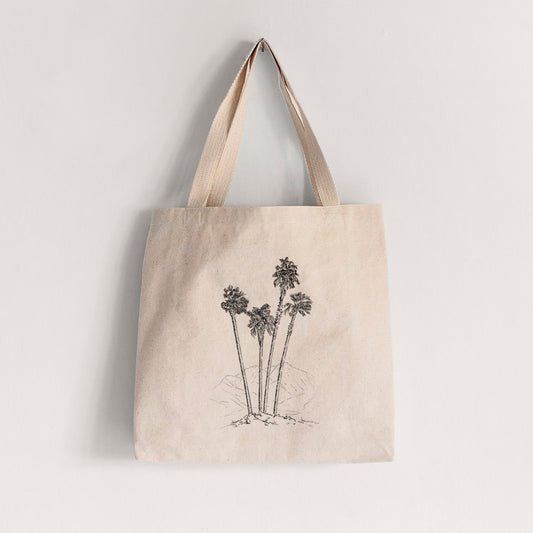 Desert Palms - Mexican Fan Palm - Washingtonia robusta - Tote Bag