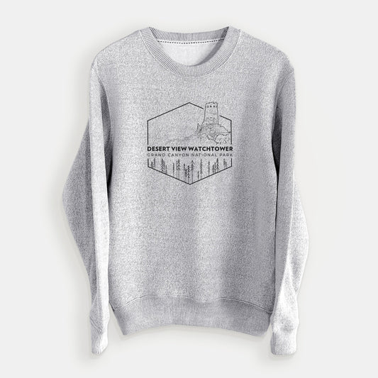 Desert View Watchtower - Grand Canyon National Park - Knit Sweatshirt