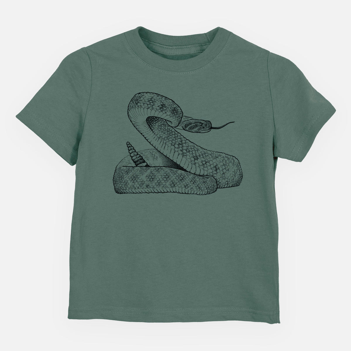 Western Diamondback Rattlesnake - Crotalus atrox - Toddler/Youth Shirt