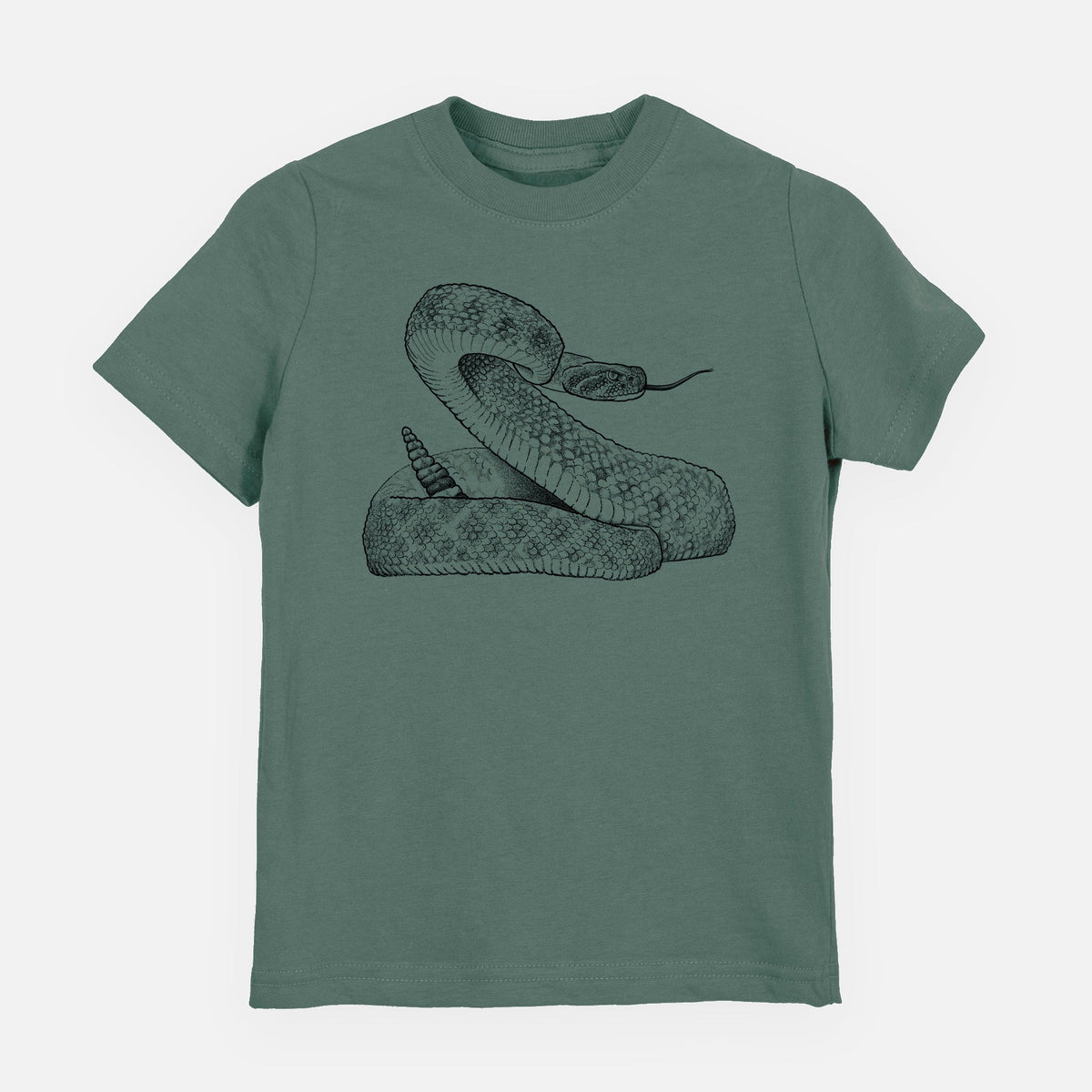 Western Diamondback Rattlesnake - Crotalus atrox - Toddler/Youth Shirt