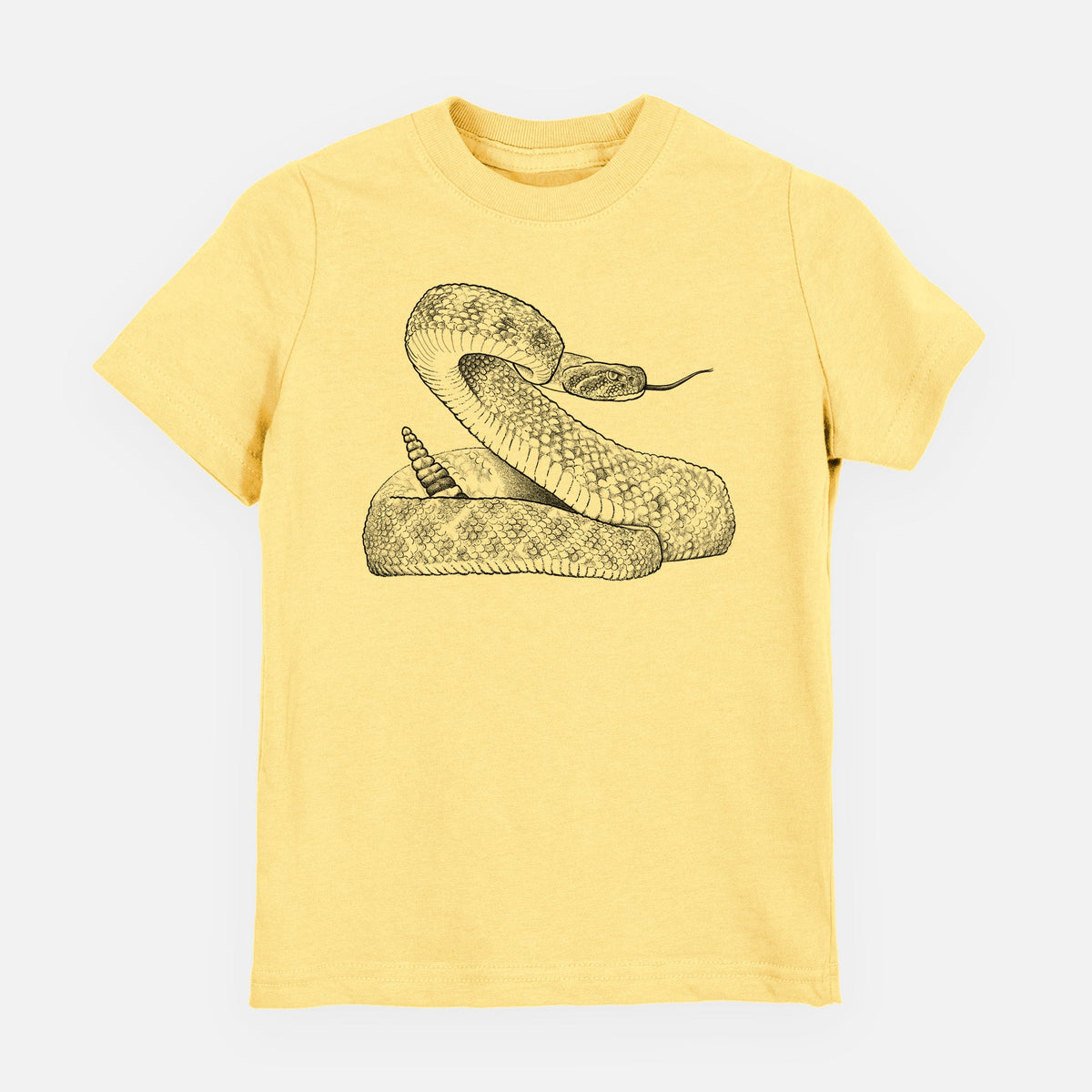 Western Diamondback Rattlesnake - Crotalus atrox - Toddler/Youth Shirt