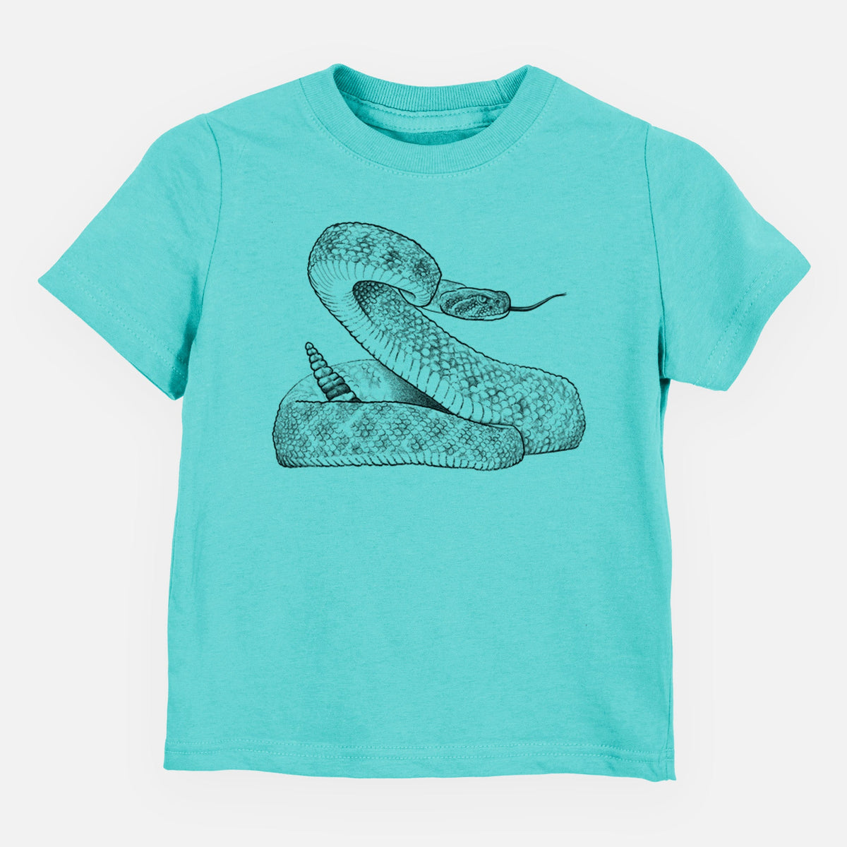 Western Diamondback Rattlesnake - Crotalus atrox - Toddler/Youth Shirt