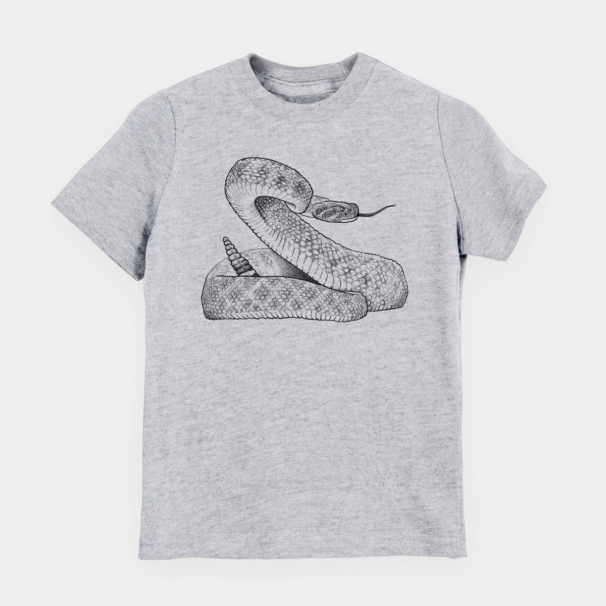 Western Diamondback Rattlesnake - Crotalus atrox - Toddler/Youth Shirt