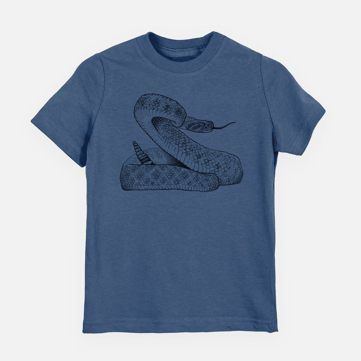 Western Diamondback Rattlesnake - Crotalus atrox - Toddler/Youth Shirt