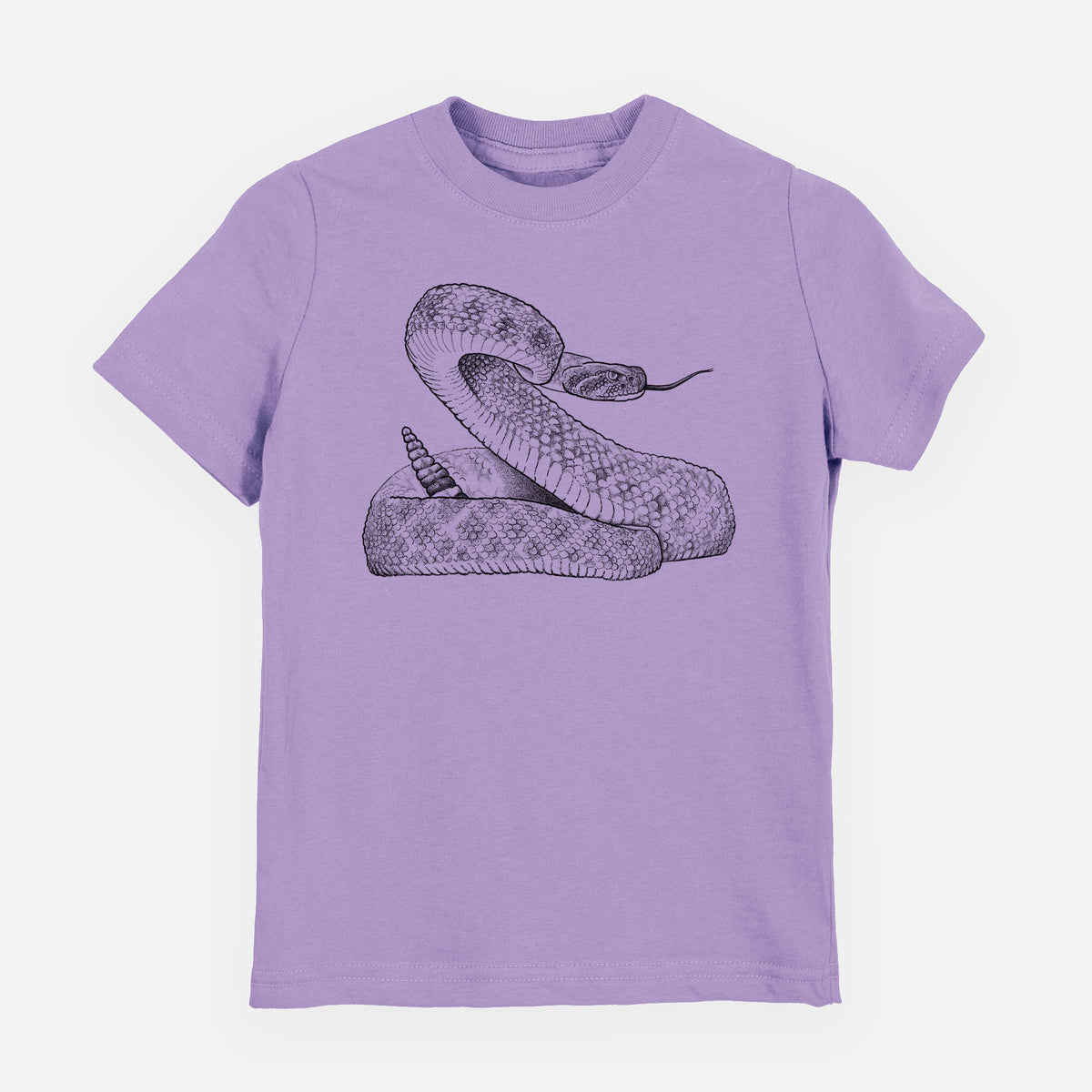 Western Diamondback Rattlesnake - Crotalus atrox - Toddler/Youth Shirt