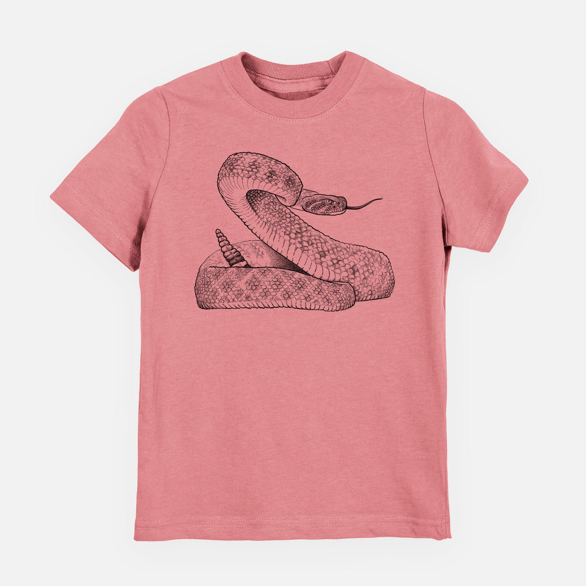 Western Diamondback Rattlesnake - Crotalus atrox - Toddler/Youth Shirt